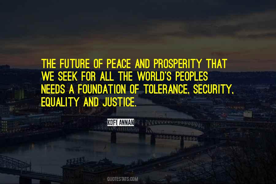 World Needs Peace Quotes #279140