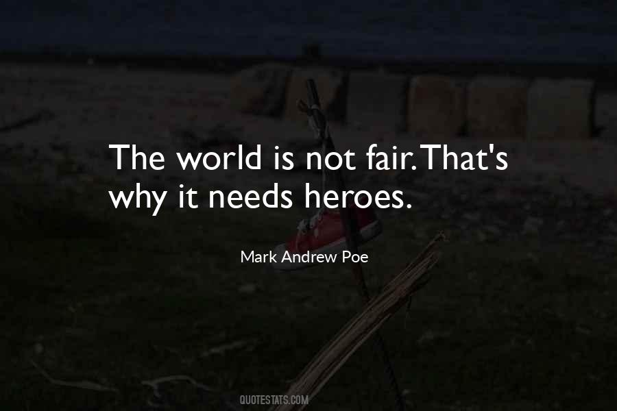 World Not Fair Quotes #157078