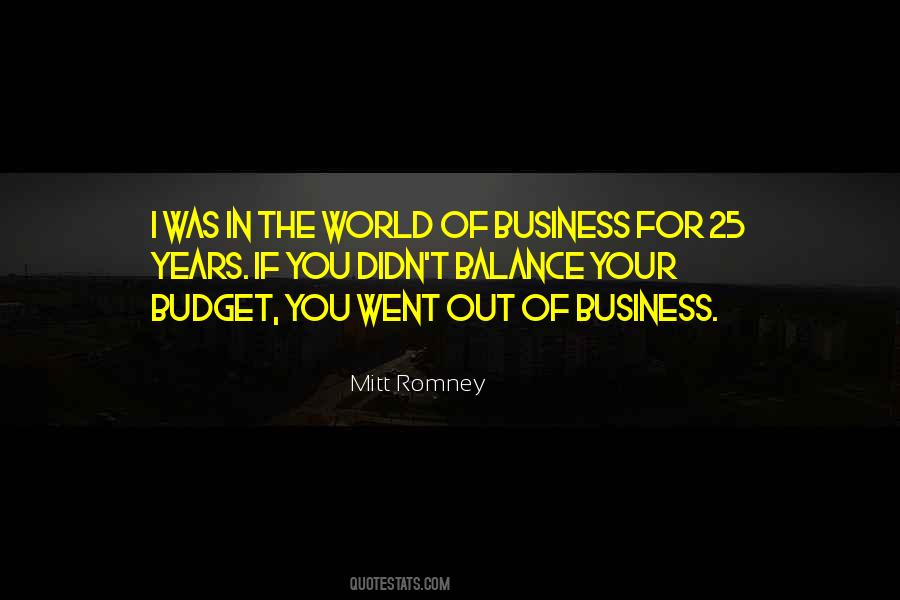 World Of Business Quotes #1797877
