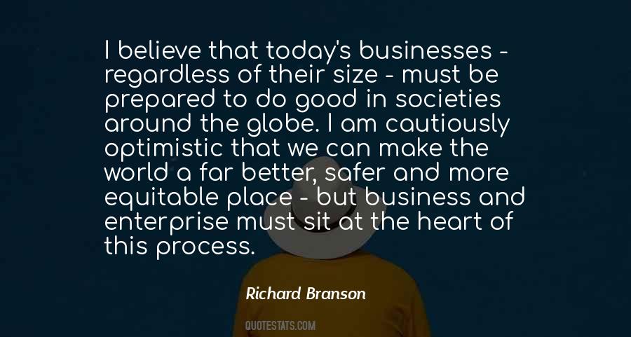 World Of Business Quotes #187492