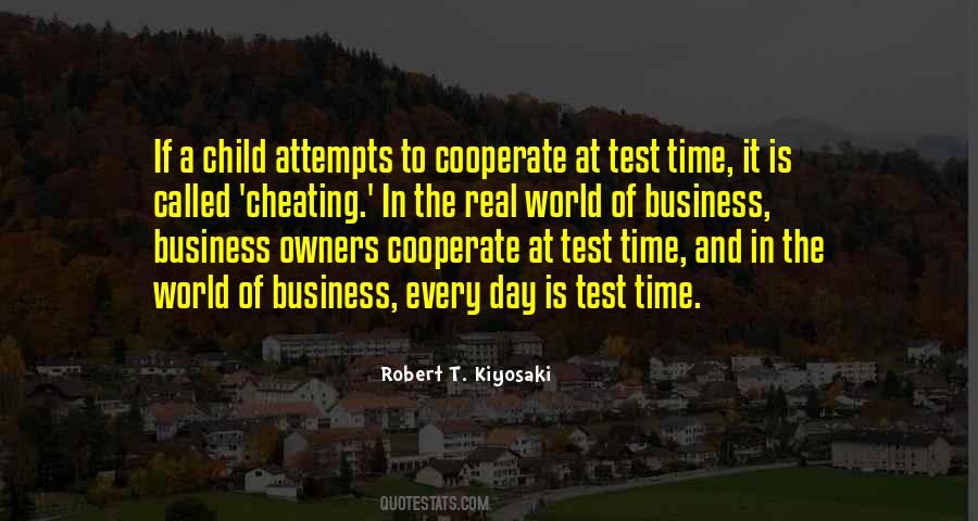 World Of Business Quotes #27617