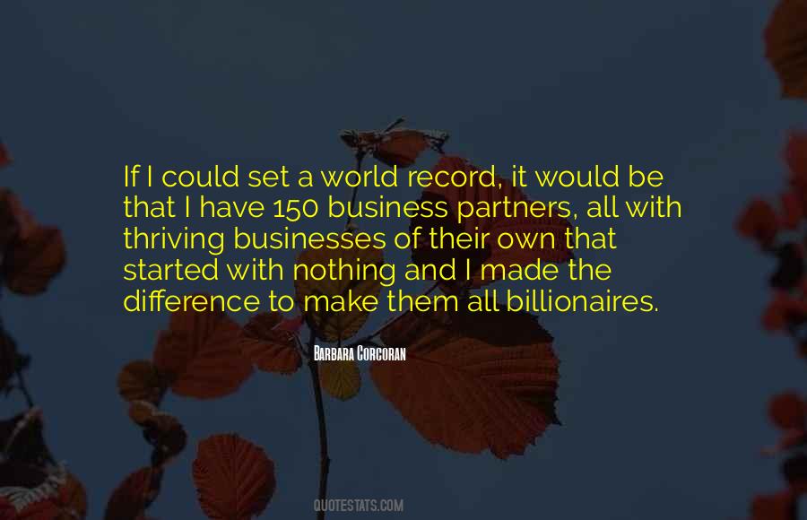 World Of Business Quotes #86869