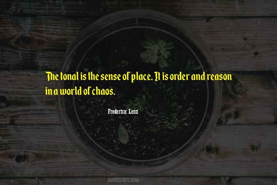 World Of Chaos Quotes #1710510