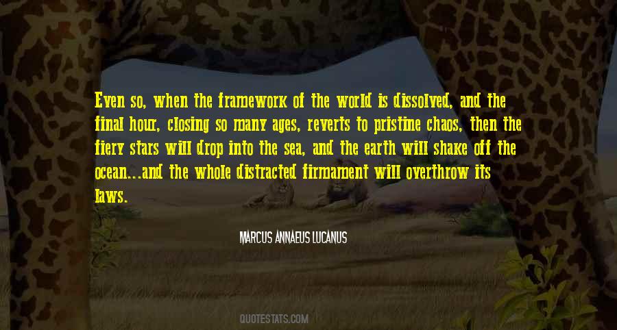 World Of Chaos Quotes #860852