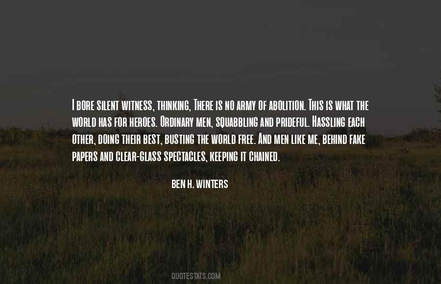 World Of Fake Quotes #1003894