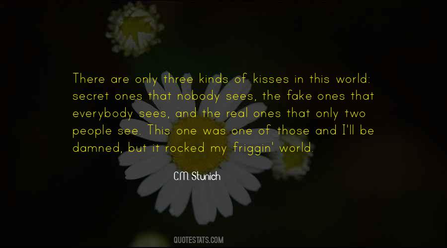 World Of Fake Quotes #1067603