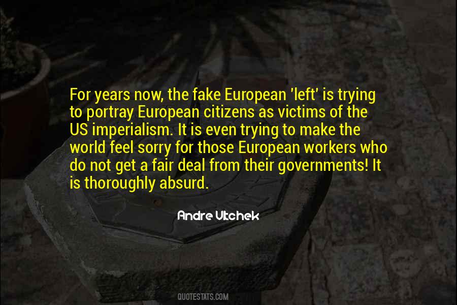 World Of Fake Quotes #1317435