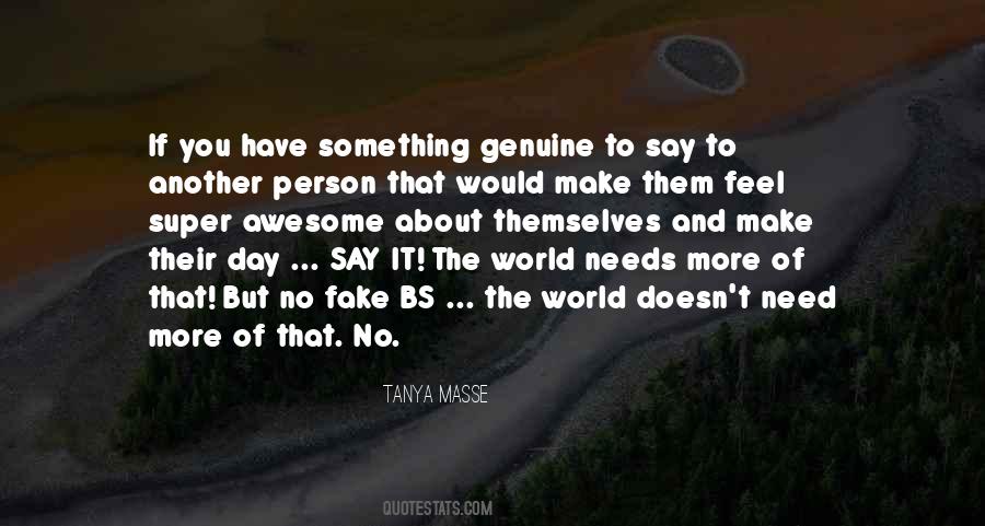 World Of Fake Quotes #150068
