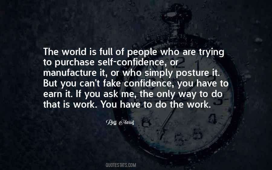 World Of Fake Quotes #1568906