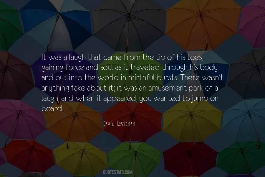 World Of Fake Quotes #1676118
