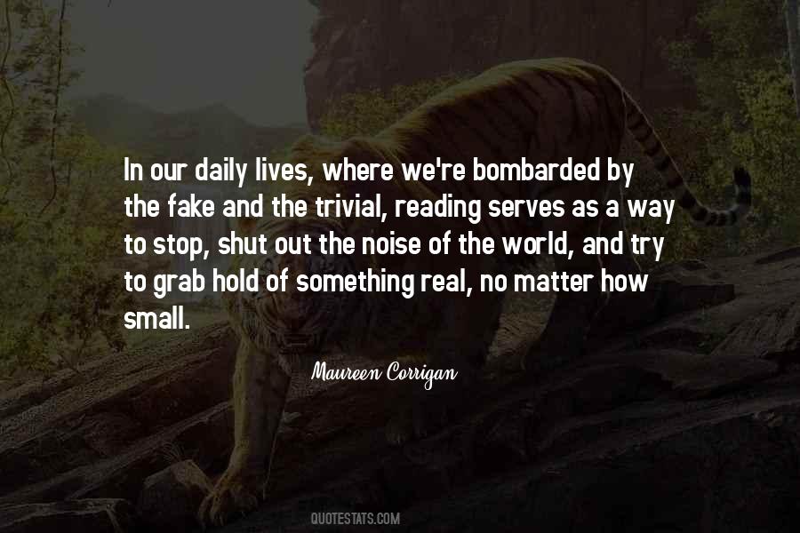 World Of Fake Quotes #1828470