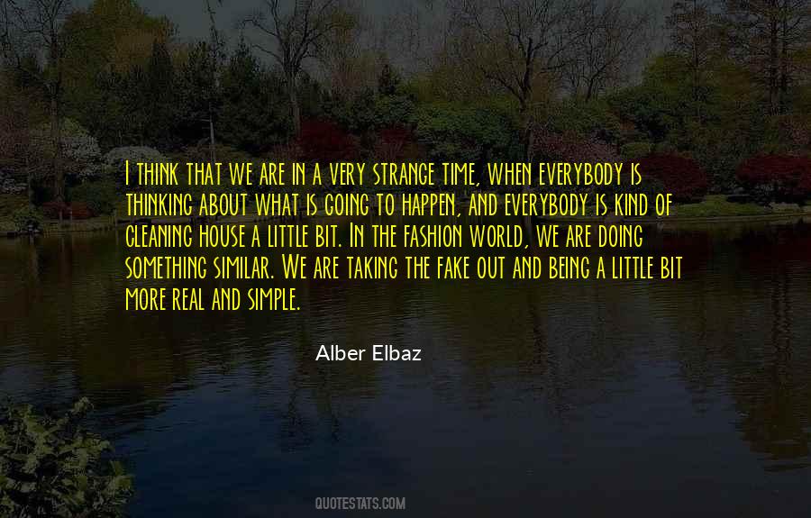 World Of Fake Quotes #30325
