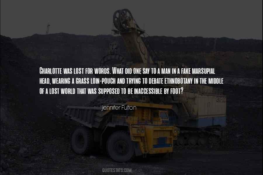 World Of Fake Quotes #851936