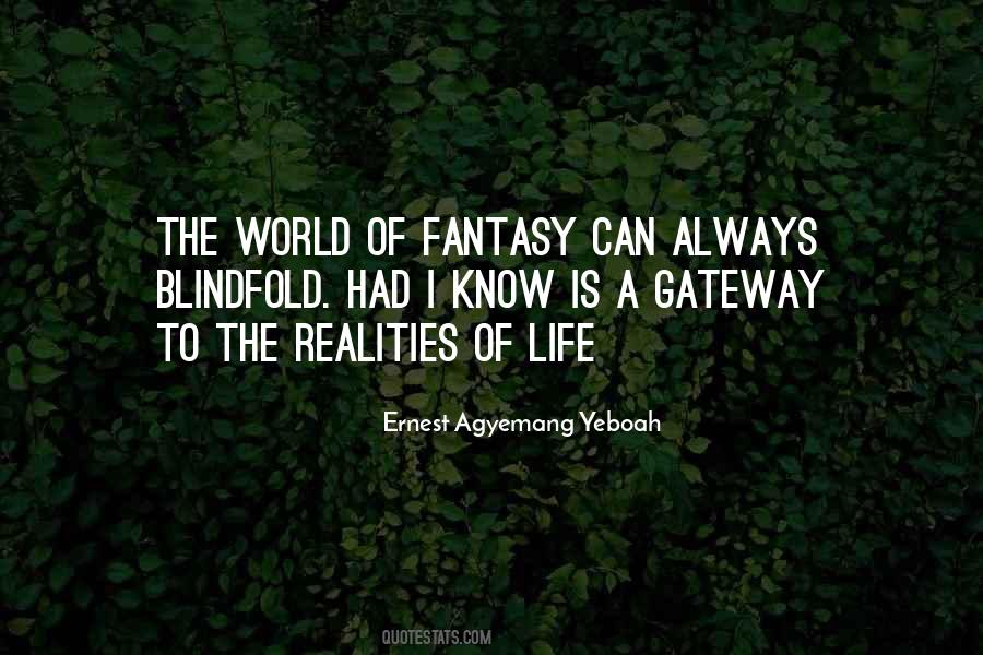 World Of Fantasy Quotes #1010736