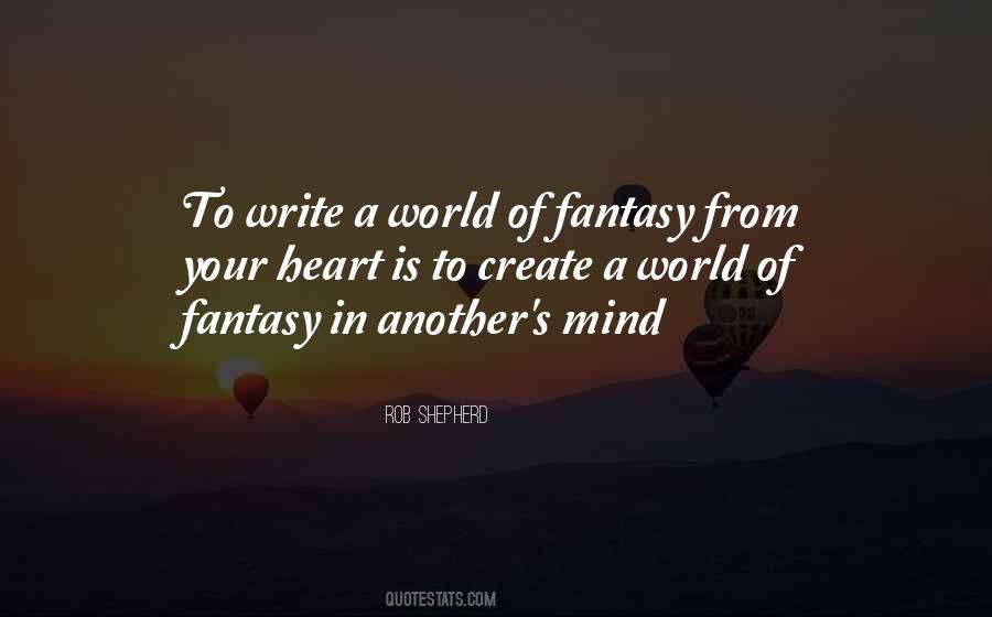 World Of Fantasy Quotes #1163982