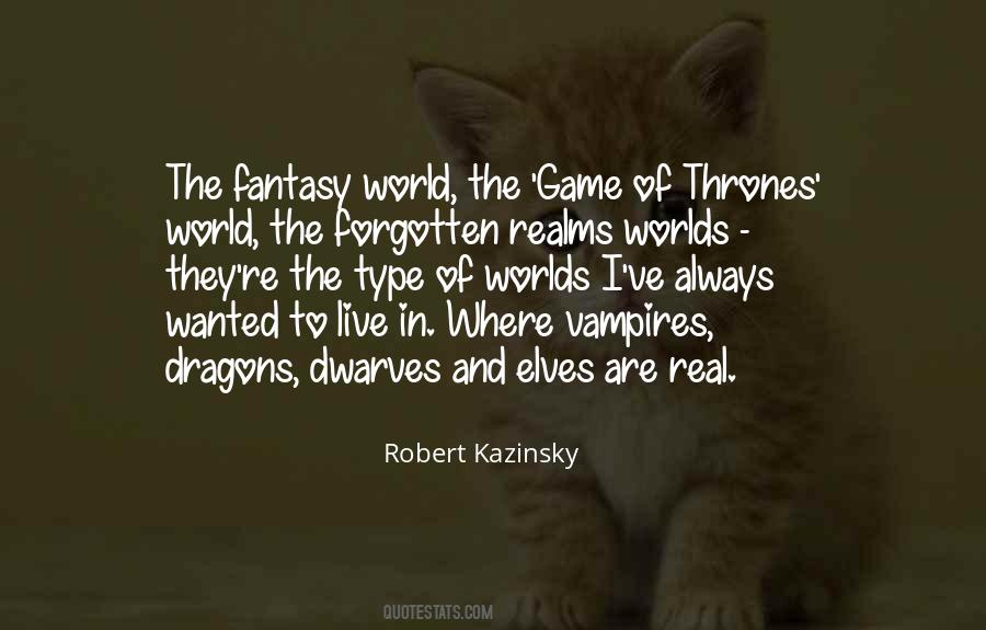 World Of Fantasy Quotes #404522