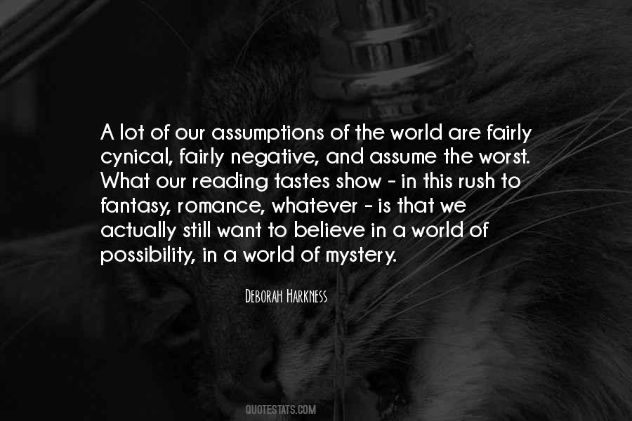 World Of Fantasy Quotes #479654