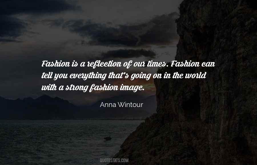 World Of Fashion Quotes #1073841