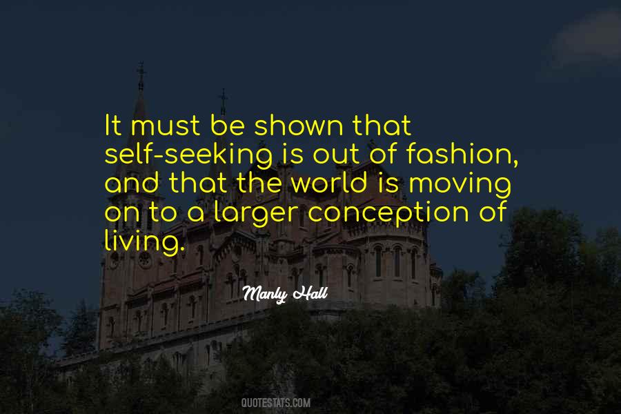 World Of Fashion Quotes #1218402