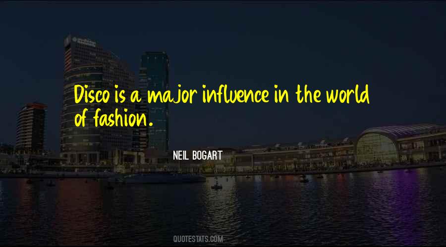 World Of Fashion Quotes #1270676