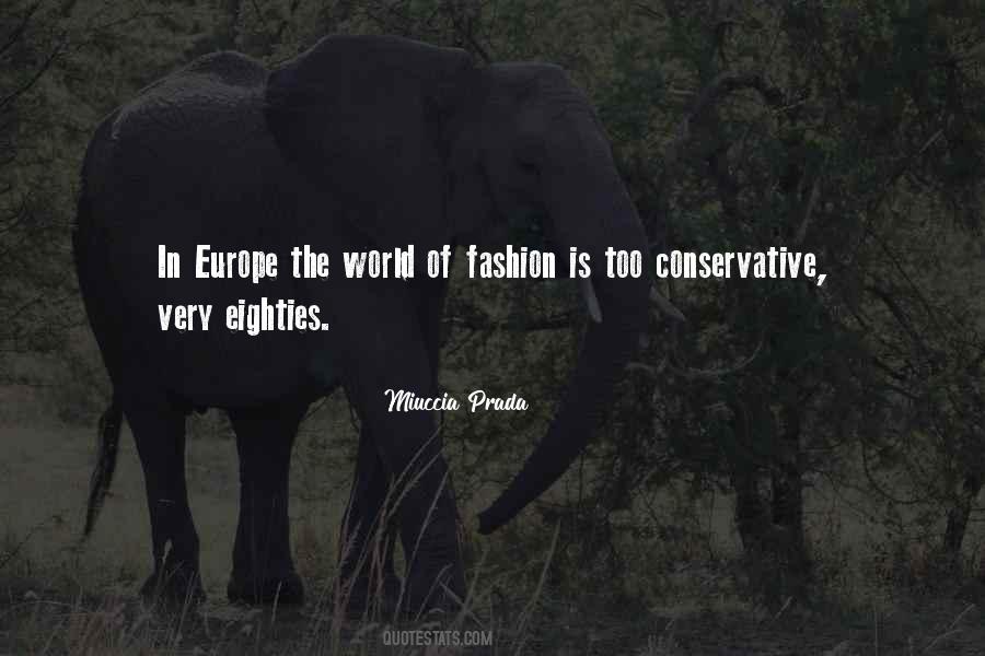 World Of Fashion Quotes #1433761