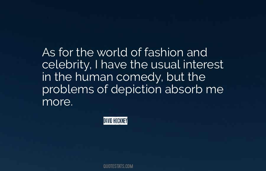 World Of Fashion Quotes #1495441