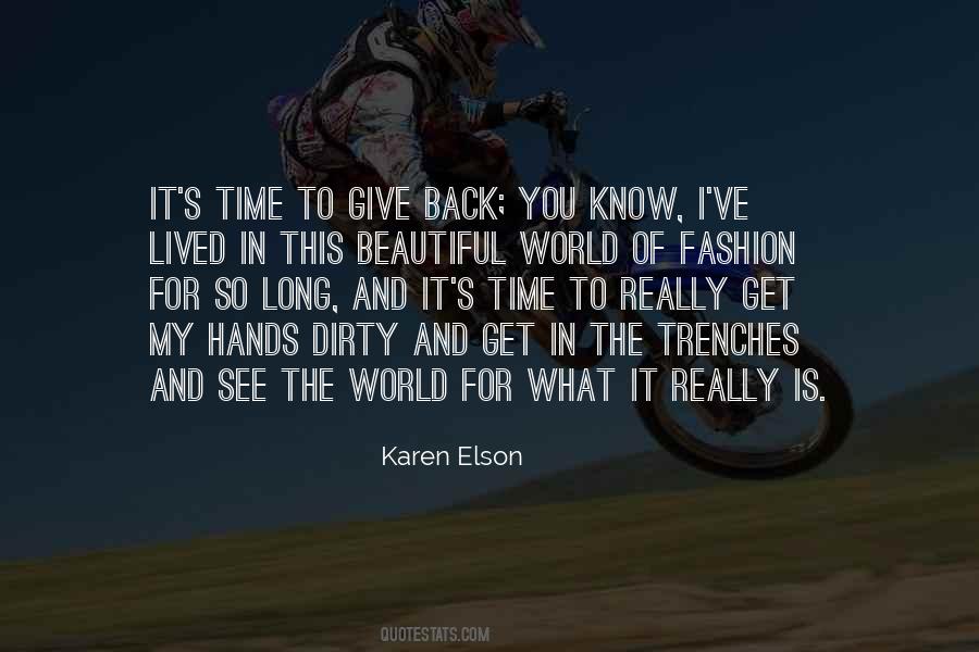 World Of Fashion Quotes #189403