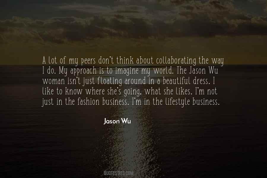 World Of Fashion Quotes #221511