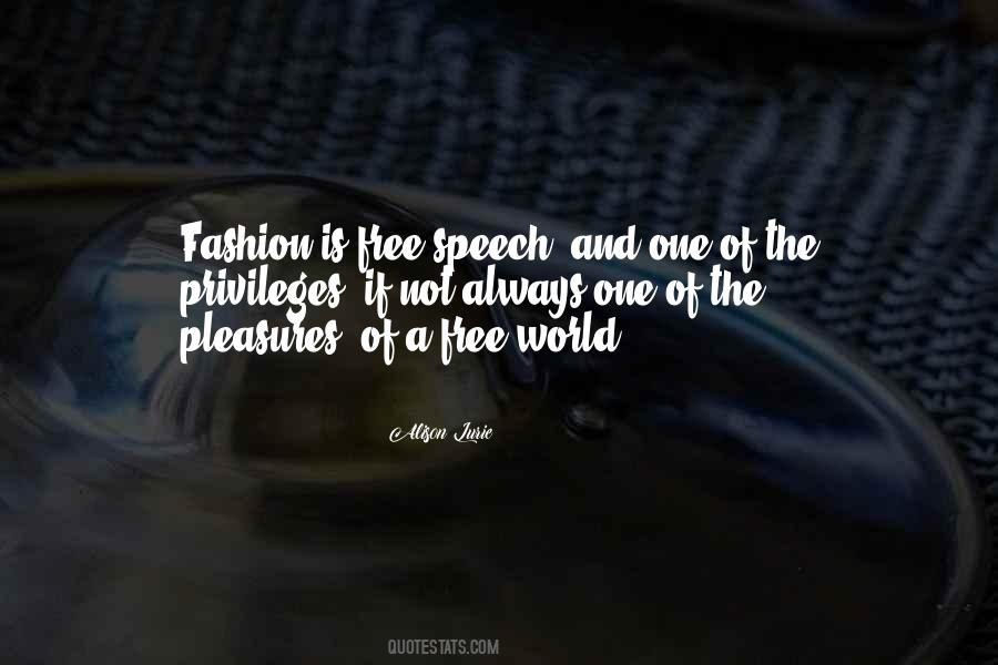 World Of Fashion Quotes #464279