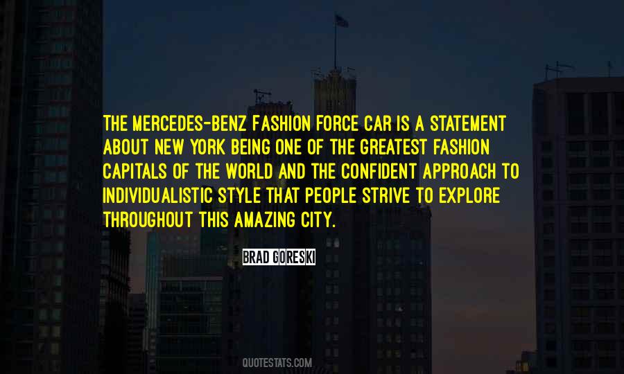 World Of Fashion Quotes #538462