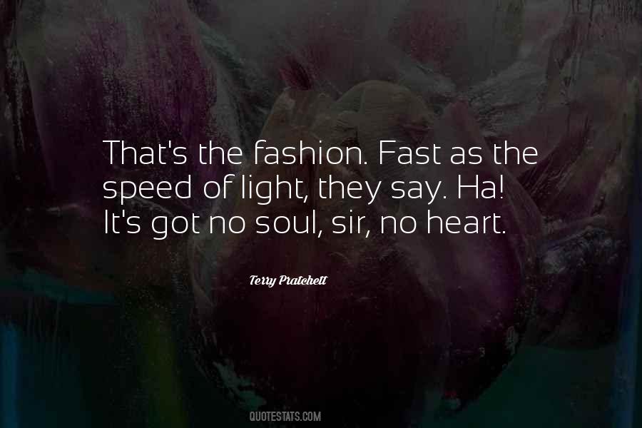 World Of Fashion Quotes #816329