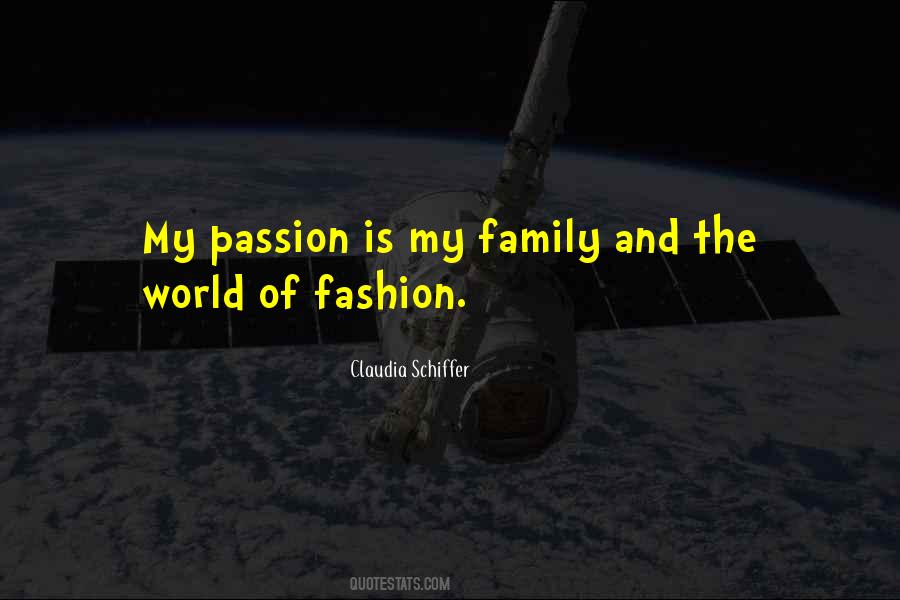 World Of Fashion Quotes #961490