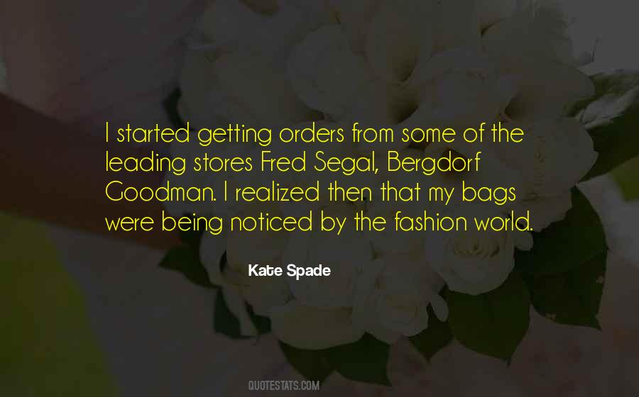 World Of Fashion Quotes #967266