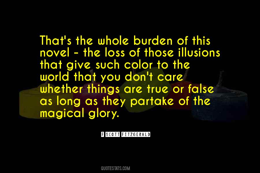 World Of Illusion Quotes #144906