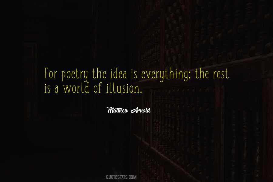 World Of Illusion Quotes #1656964