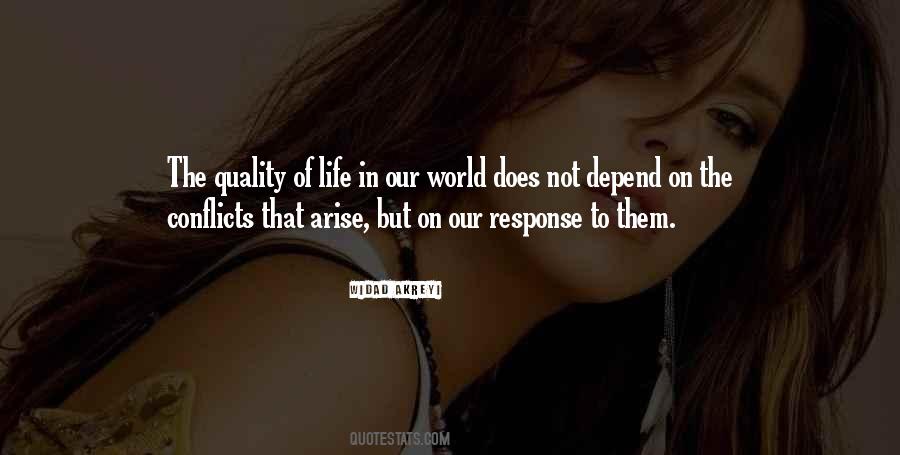 World Of Peace Quotes #112847
