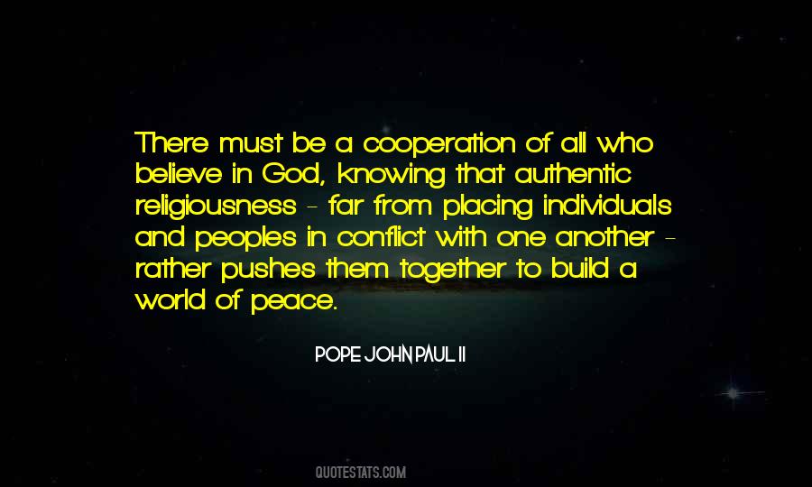 World Of Peace Quotes #1275176