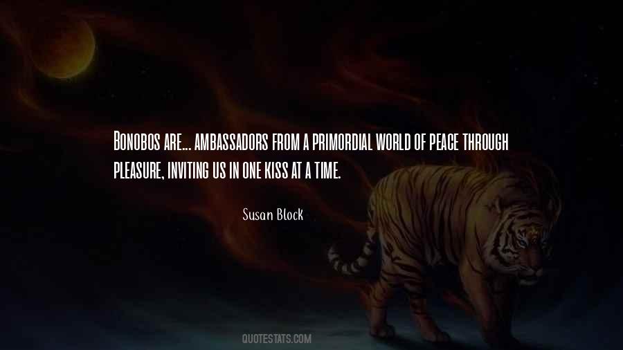 World Of Peace Quotes #156361