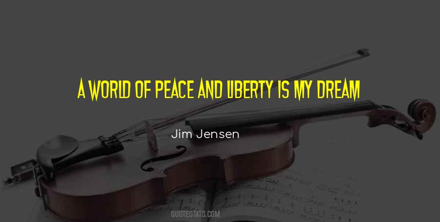 World Of Peace Quotes #1644010