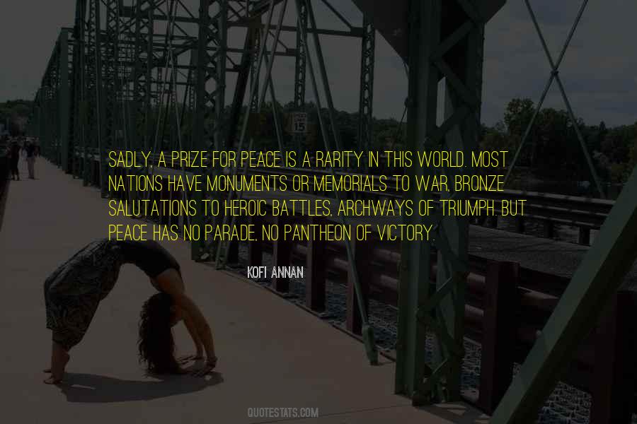 World Of Peace Quotes #39040