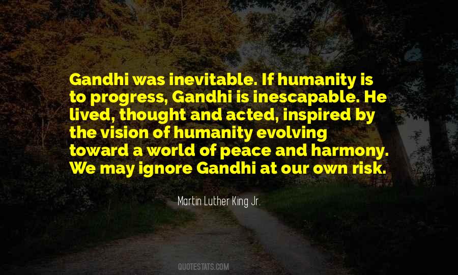 World Of Peace Quotes #415318