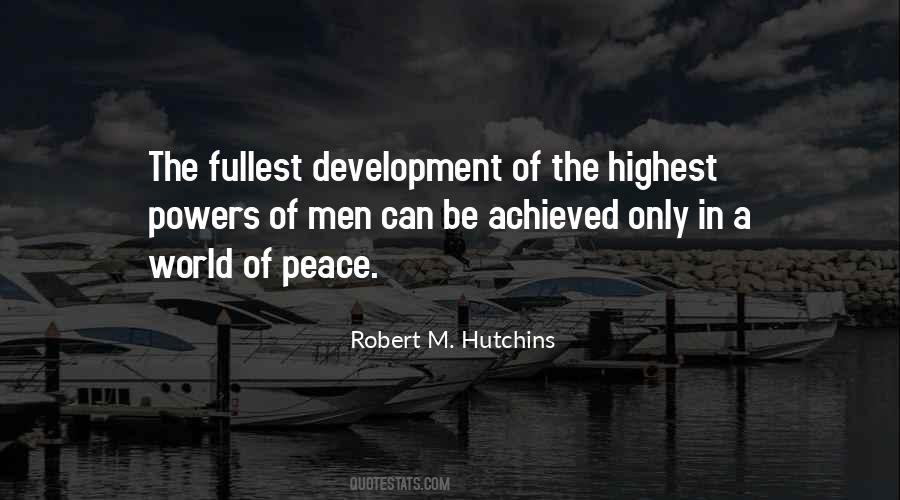 World Of Peace Quotes #681777