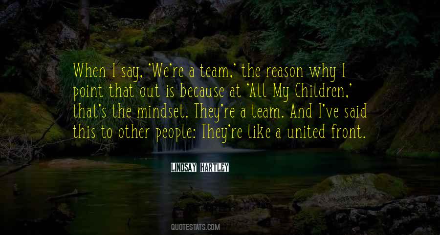 Quotes About A Team #1179484