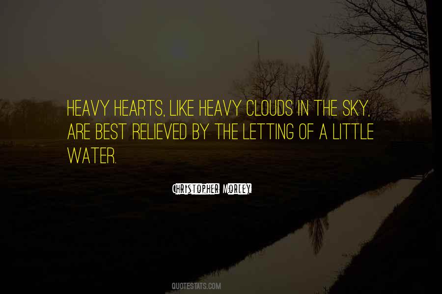 Quotes About Heavy Hearts #1110611