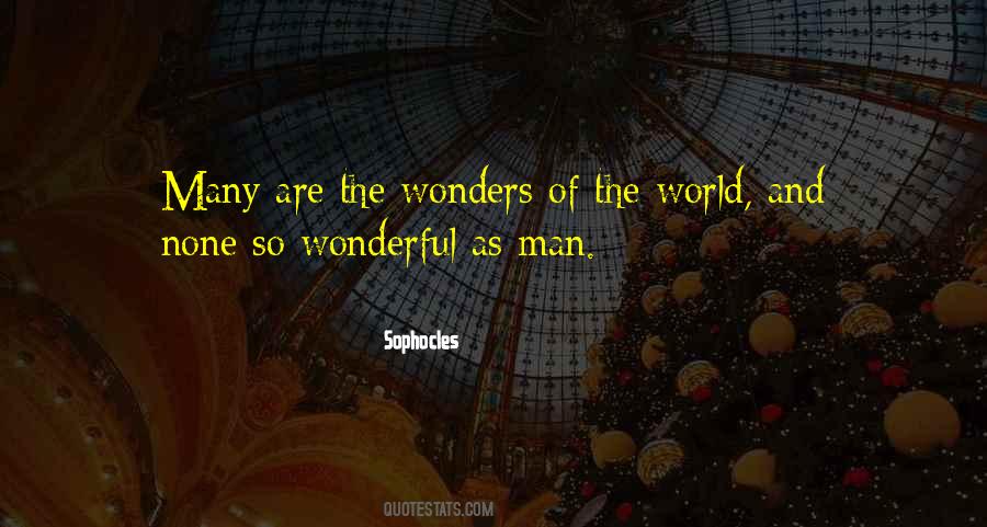 World Of Wonders Quotes #1128398