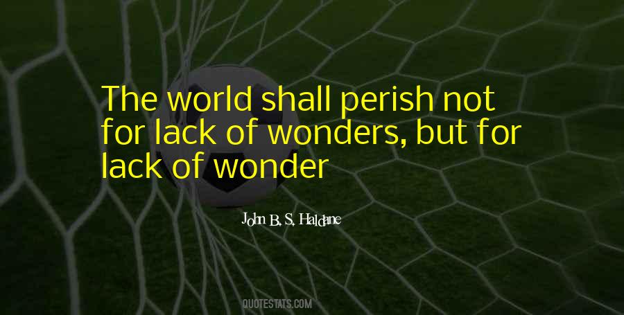 World Of Wonders Quotes #1315674