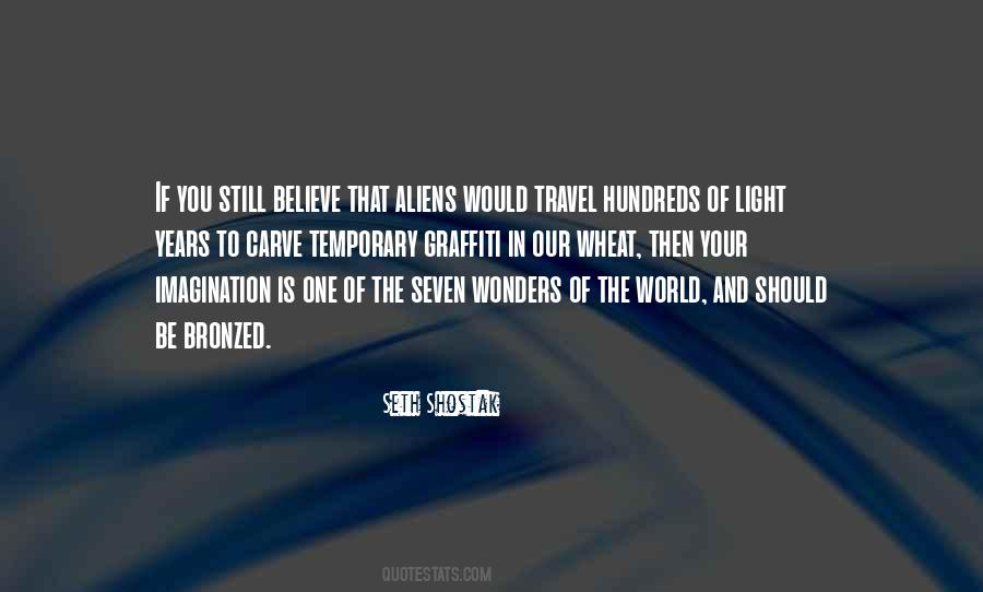 World Of Wonders Quotes #1611941