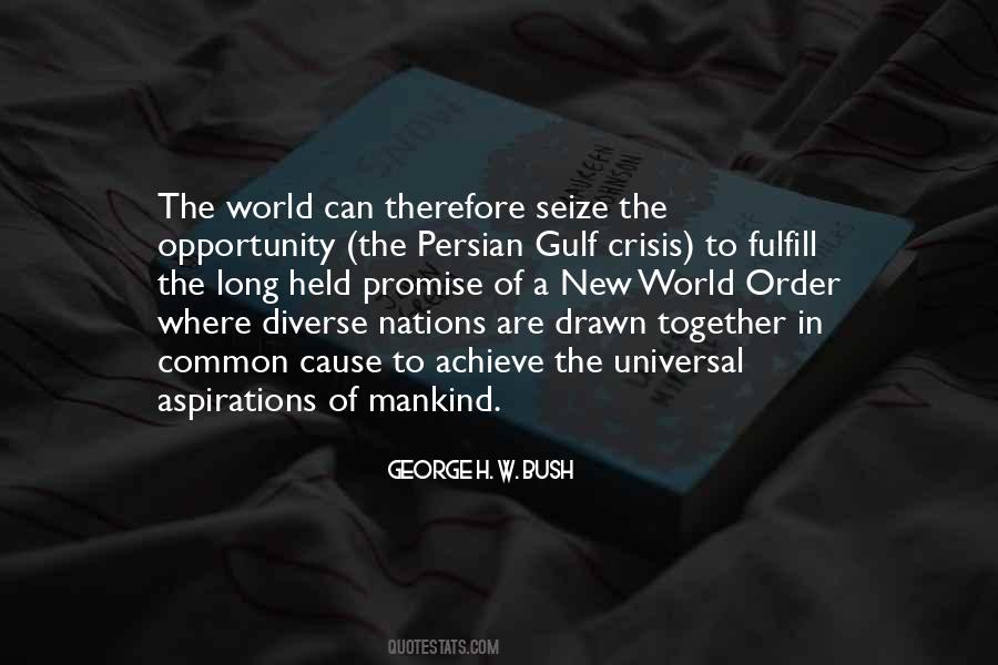 World Order Quotes #1232484