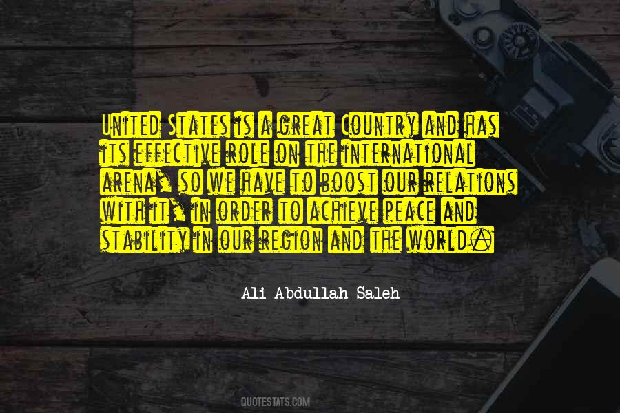 World Order Quotes #124621 World Order Quotes #124621
