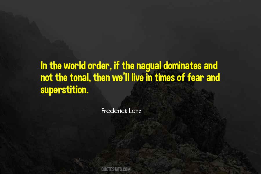 World Order Quotes #1302661